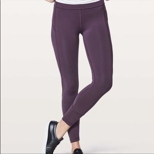 Lululemon Black Currant In Movement